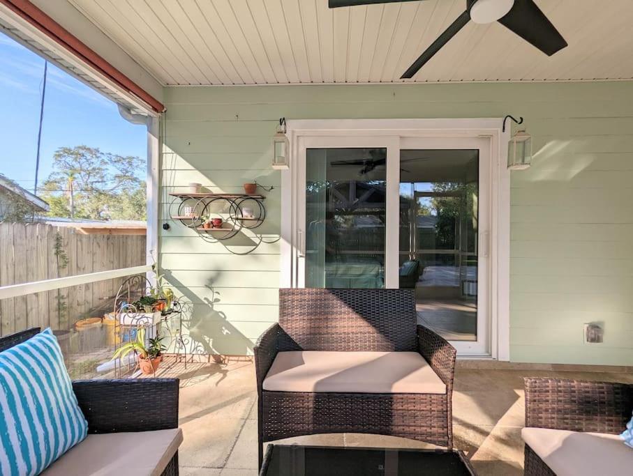 3Bed & 2Bath Property Couple Minutes From Siesta Key Beach & Downtown Sarasota Zewnętrze zdjęcie